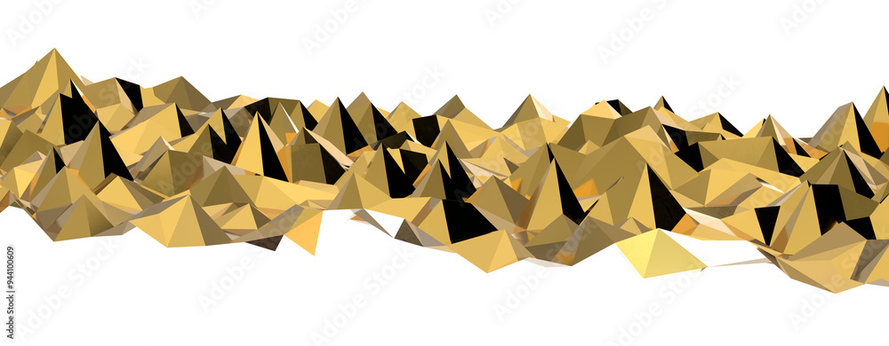 Poster (mehrere werte)color triangle design templates brochures