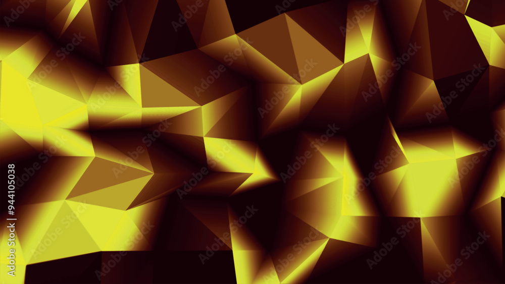 Poster abstract background with connecting dots and lines. network connection structure. data technology an