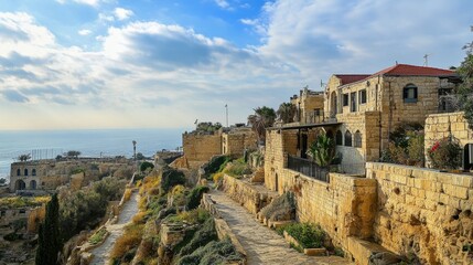 Napoleon Hill in Acre, Israel