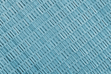 blue pattern background. surface stripe of plastic wallpaper.