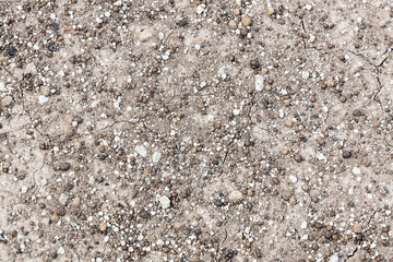 small brown Rock texture from rock pile.