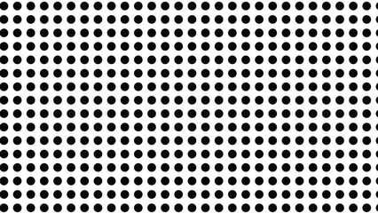 Seamless halftone dots pattern in fill style. Set of Smooth dots Vector illustration spraying on white background. Gradient dots Abstract background of black. Polka dot pattern. Texture Background