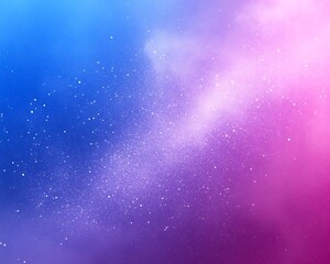 Abstract with pink and blue gradient background 