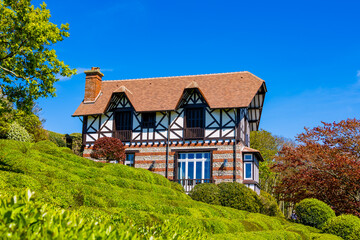 Visite des Jardins d'Étretat en Normandie