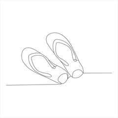 Vector illustration of leather shoes isolated on white background. Clothing costumes and accessories concept. Cartoon characters. kids coloring page, printable, activity.