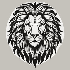 Fototapeta premium Lion logo | Lion Art | Epic Lion Art | 