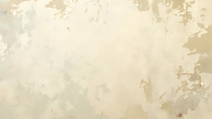 Distressed Wall Texture with Faded Paint,  Old Weathered Concrete Background