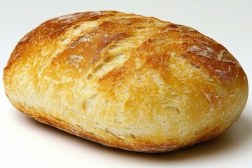 Naklejka premium Freshly Baked Loaf of White Bread