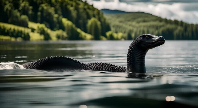 Loch Ness Monster.