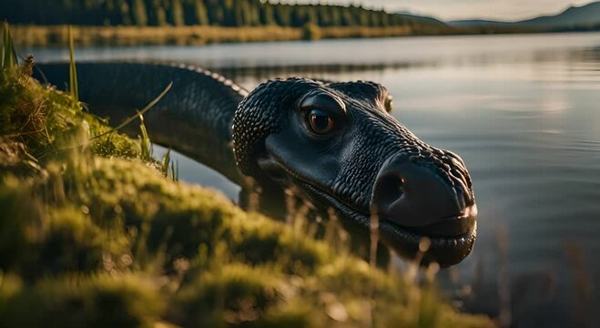 Loch Ness Monster.