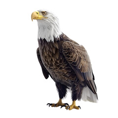 Obraz premium Majestic Bald Eagle Portrait