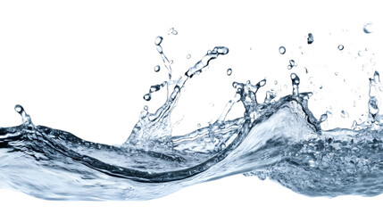 water splash isolated png transparent background