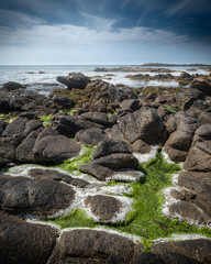 Inselimpression der &Icirc;le d'Yeu in Frankreich