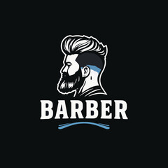 skull and crossbones, barber vector