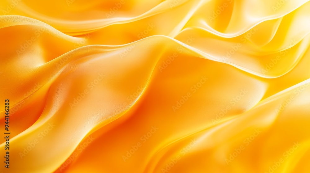 Aufkleber bold gradient background flowing from bright yellow to deep gold, adding a touch of energy and warmt