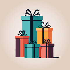 gift box illustration