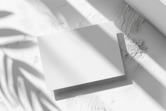 PNG business card flatlay mockup, transparent design