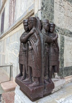 Portrait of the Four Tetrarchs, Venice, Italy on 18-06-23