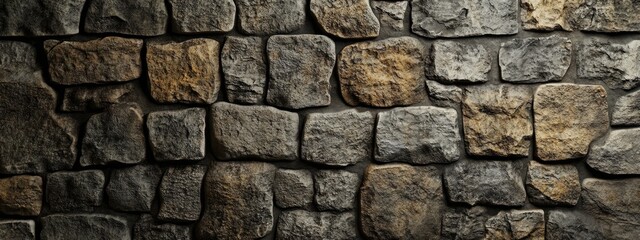 Obraz premium 3D rendering of a textured wall suitable for background use