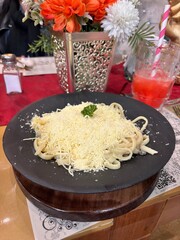 Never enough pasta 