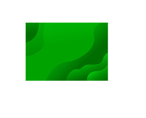 Abstract background gradient green. Modern background Dynamic Waves. Fluid shapes composition. Fit for website, banners, brochure, posters, or advertising