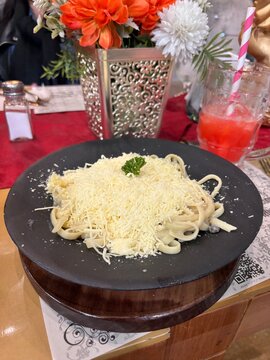Never enough pasta 