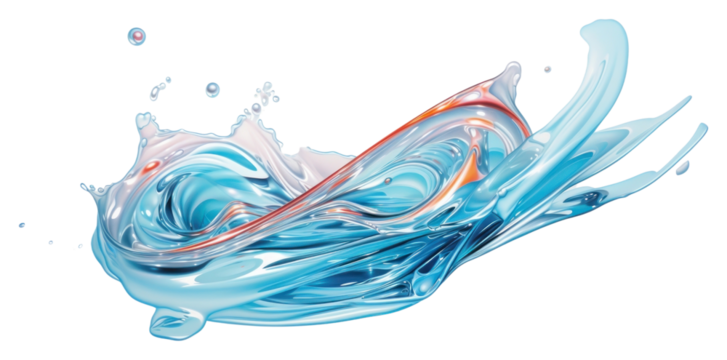 PNG Water swish isolated on clear solid background art simplicity splattered.