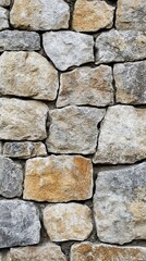 Obraz premium Background of stone wall texture photo