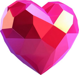 3D heart shap icon, illustration decoration, 데코 꾸미기, 3D 하트, 입체 하트, 입체 도형, 하트, 사랑