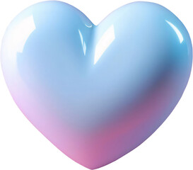 3D heart shap icon, illustration decoration, 데코 꾸미기, 3D 하트, 입체 하트, 입체 도형, 하트, 사랑