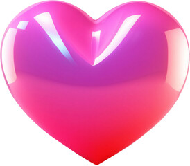 3D heart shap icon, illustration decoration, 데코 꾸미기, 3D 하트, 입체 하트, 입체 도형, 하트, 사랑