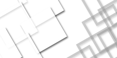  Seamless technology concept layered geometric line triangle shapes background. Square in bright light with paper texture. Modern and creative design. You can use for adding, poster, design artwork, 