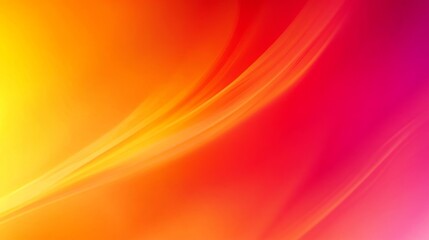 Vibrant gradient background blending from bright red to fiery orange, ideal for grabbing attention with a dramatic effect.
