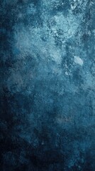 Obraz premium Beautiful grunge grey blue background. Panoramic abstract decorative dark background. Wide angle rough stylized mystic texture wallpaper with copy space for design.