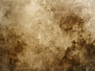 Obraz premium Grunge, textured background, in beige and brown, in the style of soft, atmospheric lighting, smokey background