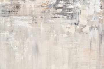 The light texture of the canvas with dark spots. A modern drawing for design. Grunge style background, messy style with space to copy. A place for your design. High quality photo