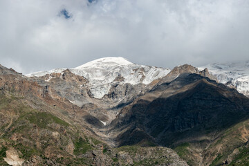 Nanga Parbat in Pakistan from Fairy Meadows