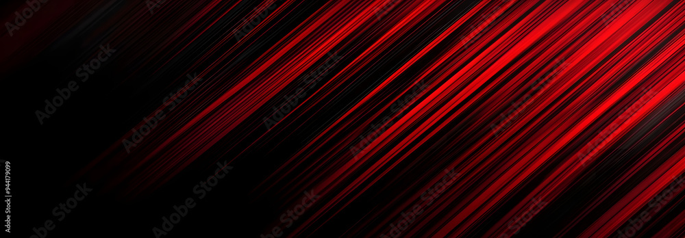 Poster abstract red and black are light pattern with the gradient is the with floor wall metal texture soft