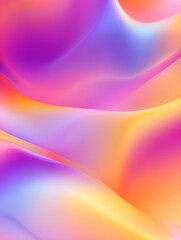 Abstract blurred gradient background in bright colors. Colorful smooth illustration
