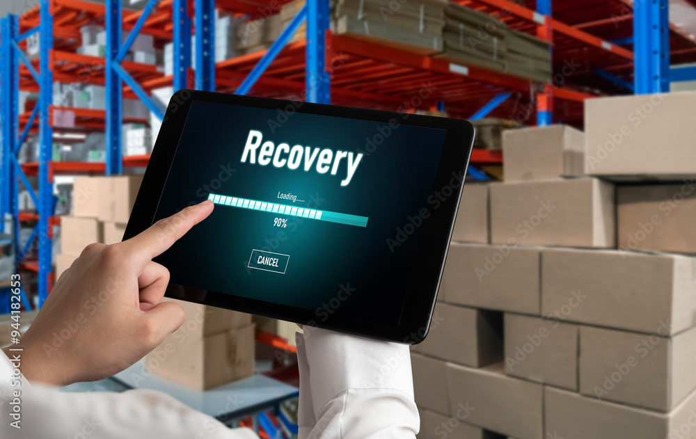 Poster data backup restoration recovery restore data from cloud storage snugly and provide planned network 