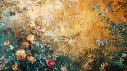 Floral Tapestry