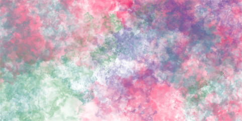 Abstract Multicolor Seamless Grunge Texture Smokey Hand Painted Watercolor Blot Background for Fabric Printing, Website Background, Presentations, Brochures, and Luxury/Premium Packaging
