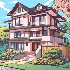 Beautiful house for real estate