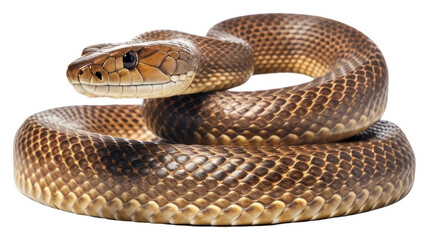 Fototapeta premium PNG Reptile animal snake poisonous.