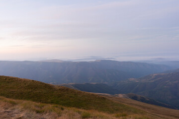 Sunrise at the Stara Planina mountains, Serbia