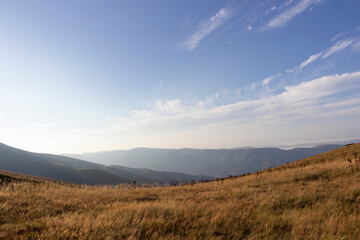Sunrise at the Stara Planina mountains, Serbia