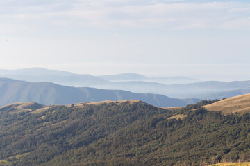 Sunrise at the Stara Planina mountains, Serbia