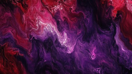 Subtle abstract design blending deep red with rich purple in an intricate pattern.