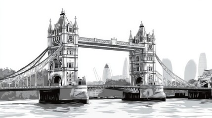 Obraz premium Tower Bridge London