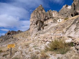 Soganli Valley of Rock-Cut Houses and Cloisters